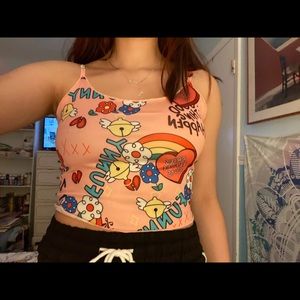 Women’s Summer Crop Top